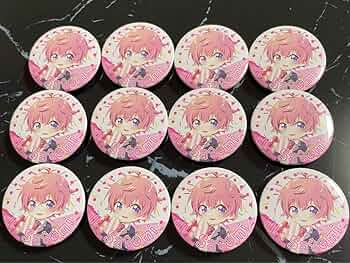 さとみ Here we go 特典缶バッジ すとぷり “Here We Go!!“ 後半戦 アリーナツアー缶バッジ さとみ君 す