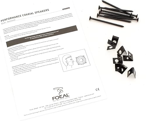 Miniatura 4 de Focal Serie coaxial audio del funcionamiento de los altavoces del coche PC690N 6X9 120 vatios RMS