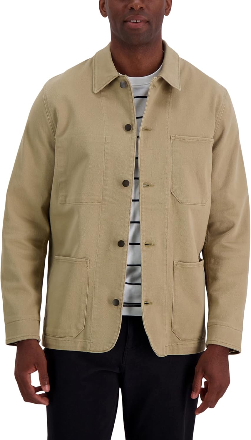 Haggar Men's Chore Coat