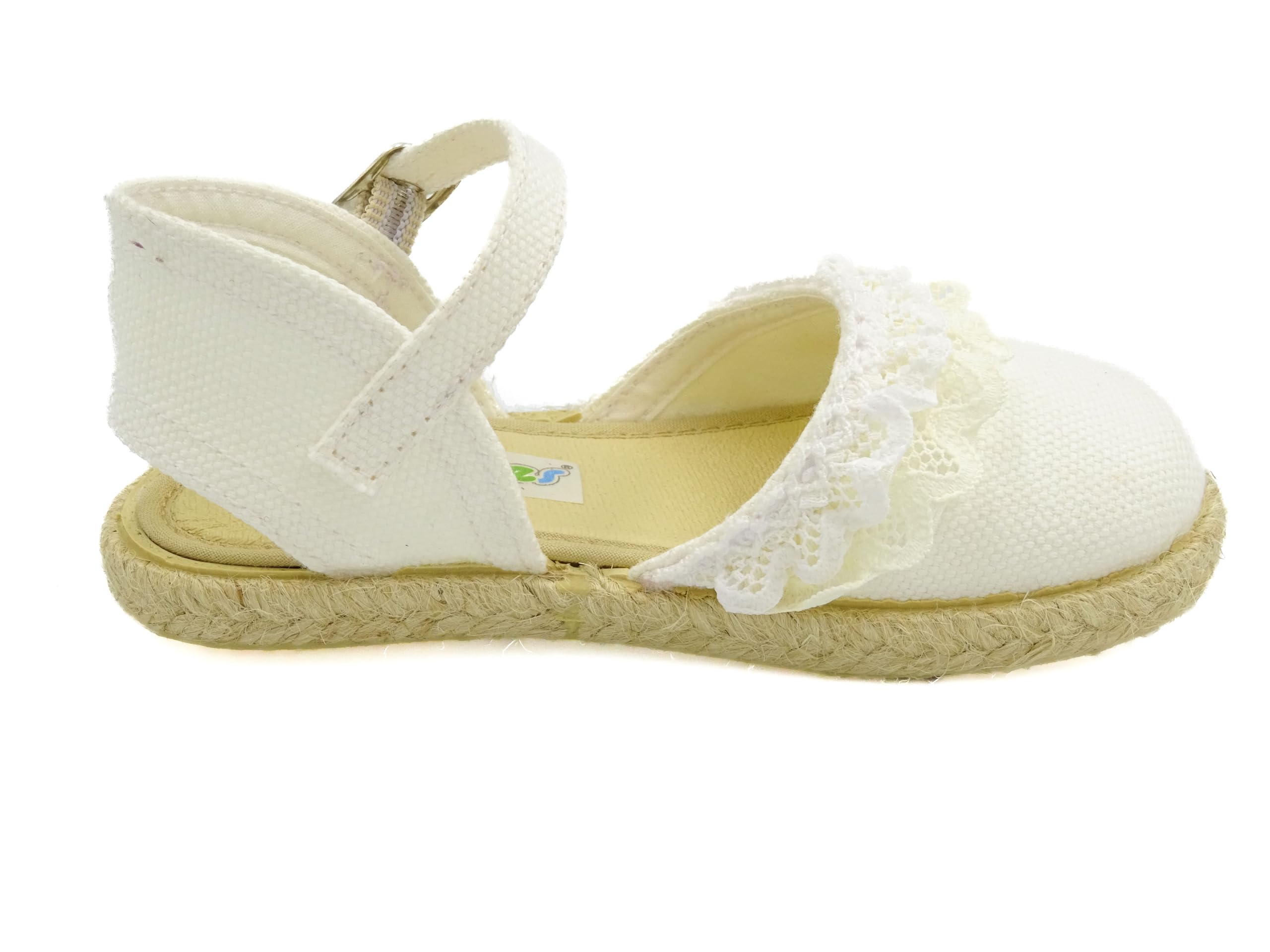 Alpargata de niña para Ceremonia Bebé
