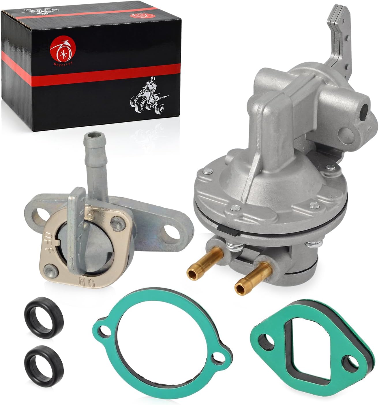 Fuel Pump & Fuel Gas Petcock & INSULATOR Gaskets For Honda Goldwing 1000 1100 GL1000 GL1100 1975-1983 16700-371-014