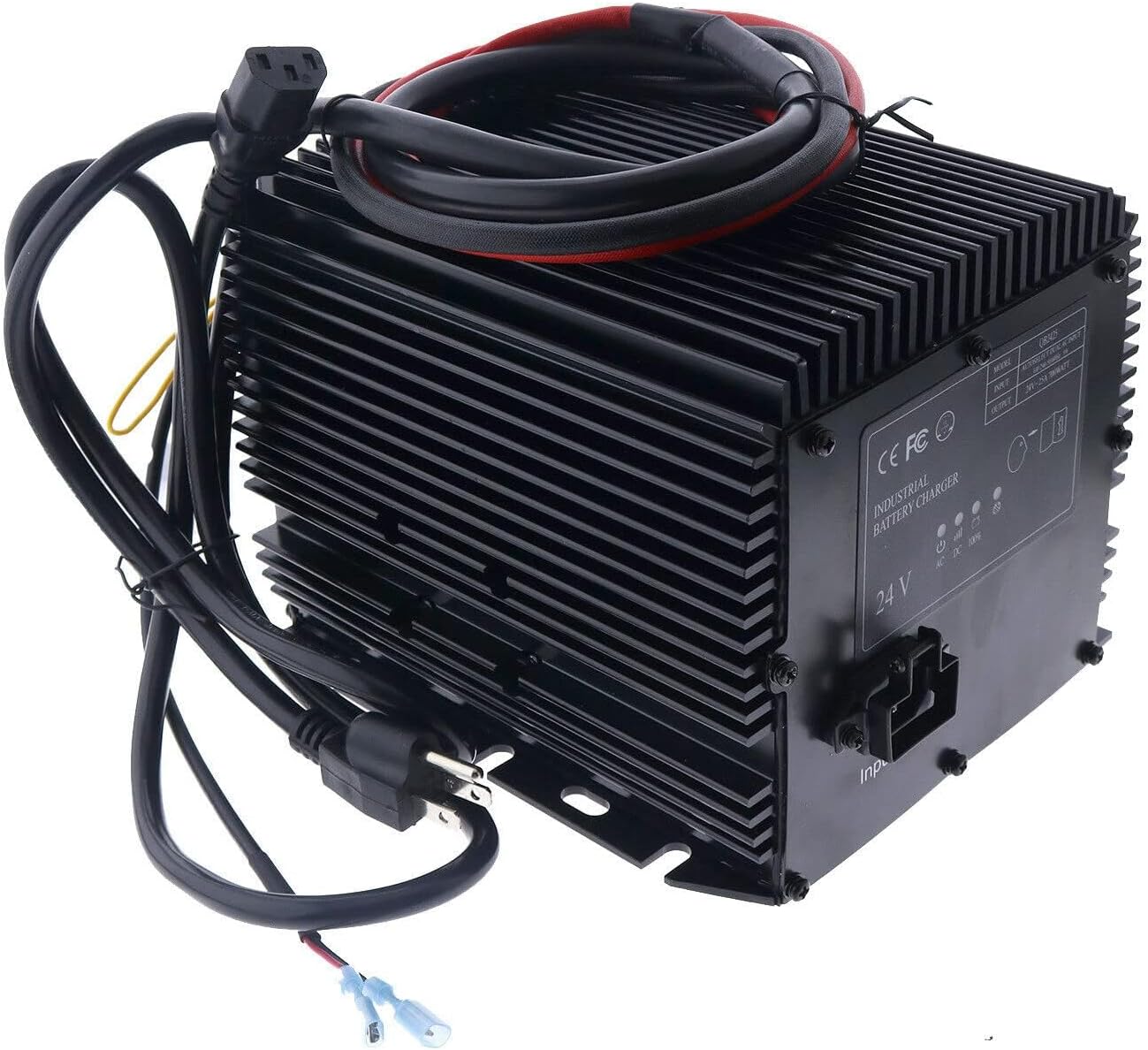 JZGRDN 24V 25A Battery Charger 219480GT 105739GT HB600-24B Compatible with Genie Lift GS-1530 GS-1532 GS-1930 GS-1932