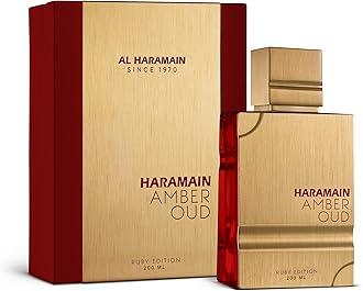 HARAMAIN AMBER OUD RUBY (ROUGE) EDITION (AMBER OUD RUBY (ROUGE) EDITION 200ML EDP)