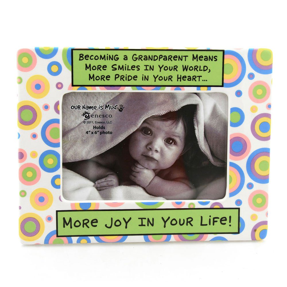 Cadre photo Joy Enesco Our Name is Mud, le cadeau idéal pour une crémaillère