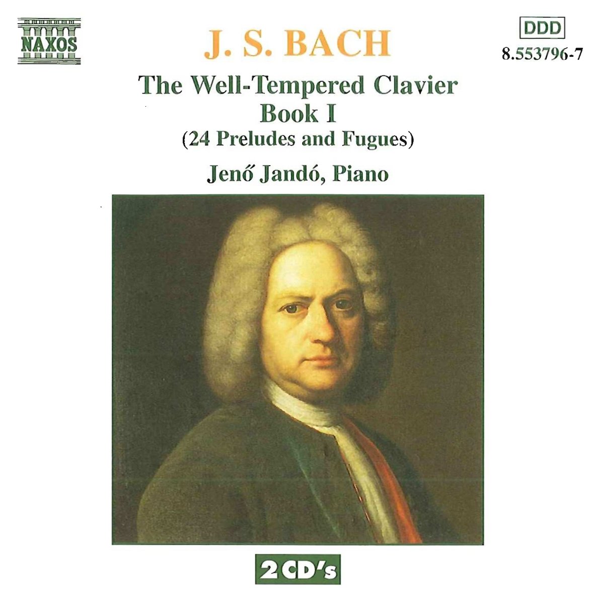 Bach: The Well-Tempered Clavier Book 1: Amazon.co.uk: CDs & Vinyl