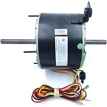 3313107.041 Air Conditioner Fan Motor - for Dometic Brisk RV Motor Replacement - 1/5 HP 115 Voltage 2.0 Amps RPM 1650 High 3 Speeds Shaft 4 x x 1/2 x 2-5/8 inches