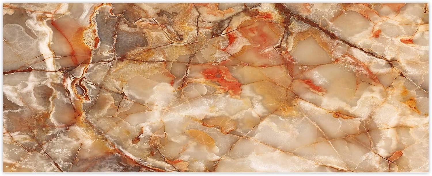 Modern glass splashback - Tempered kitchen glass panel Textures Series BBS10A: