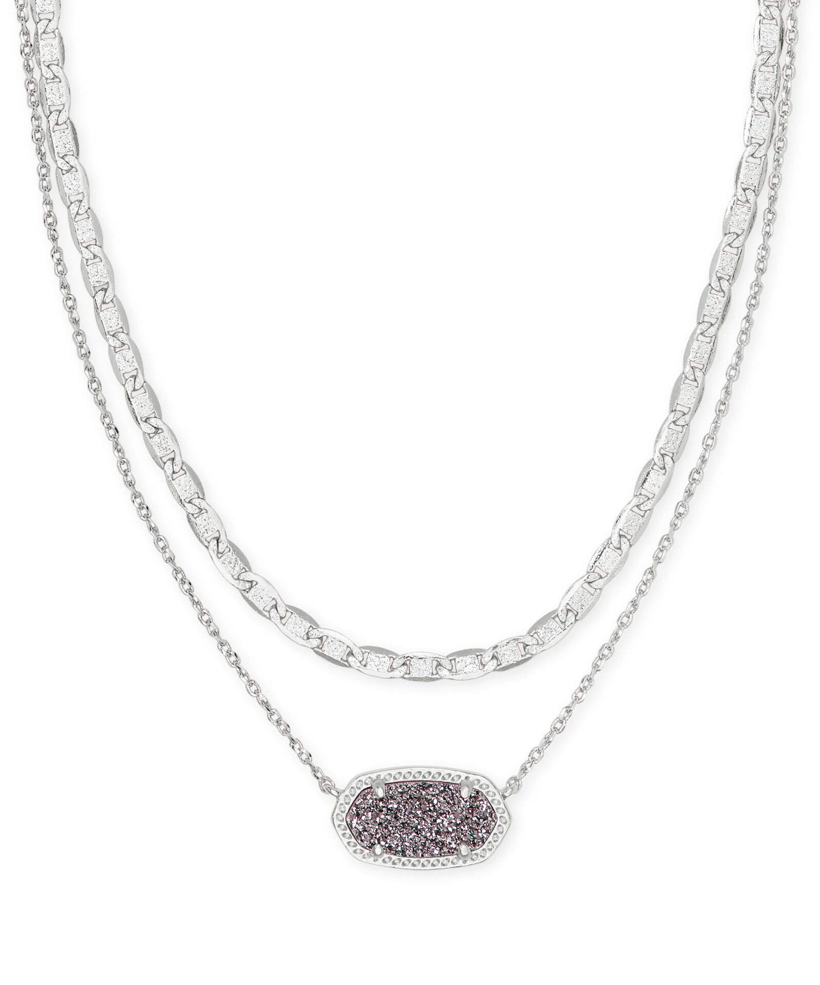 Kendra Scott Elisa Multi Strand Necklace for Women, Fashion Jewelry
