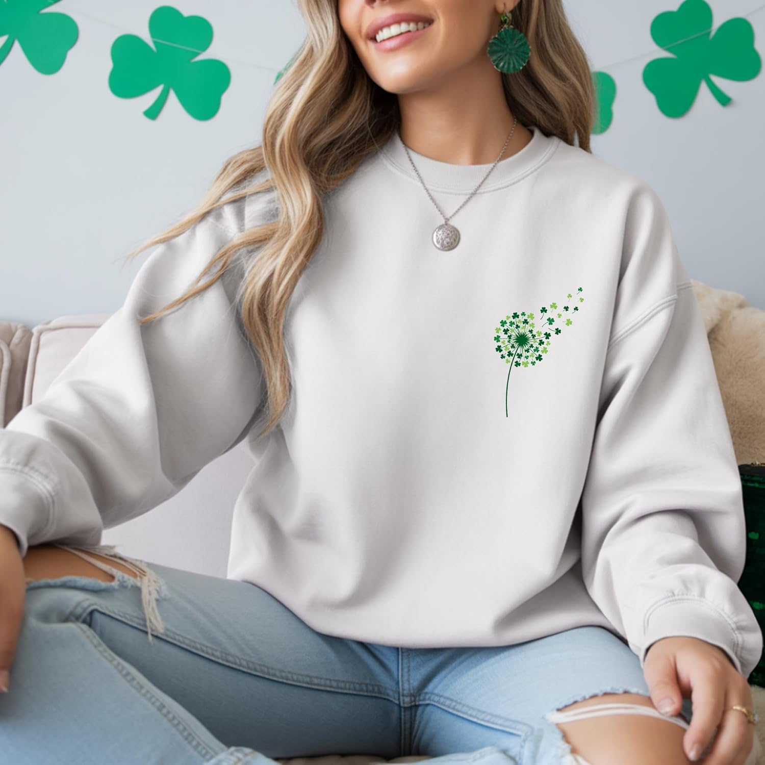 Comfort Colors® St Patricks Day Shirt Women – Irish Graphic Tee, Saint Patricks Day Shirt, St Pattys Shirt - Image 5