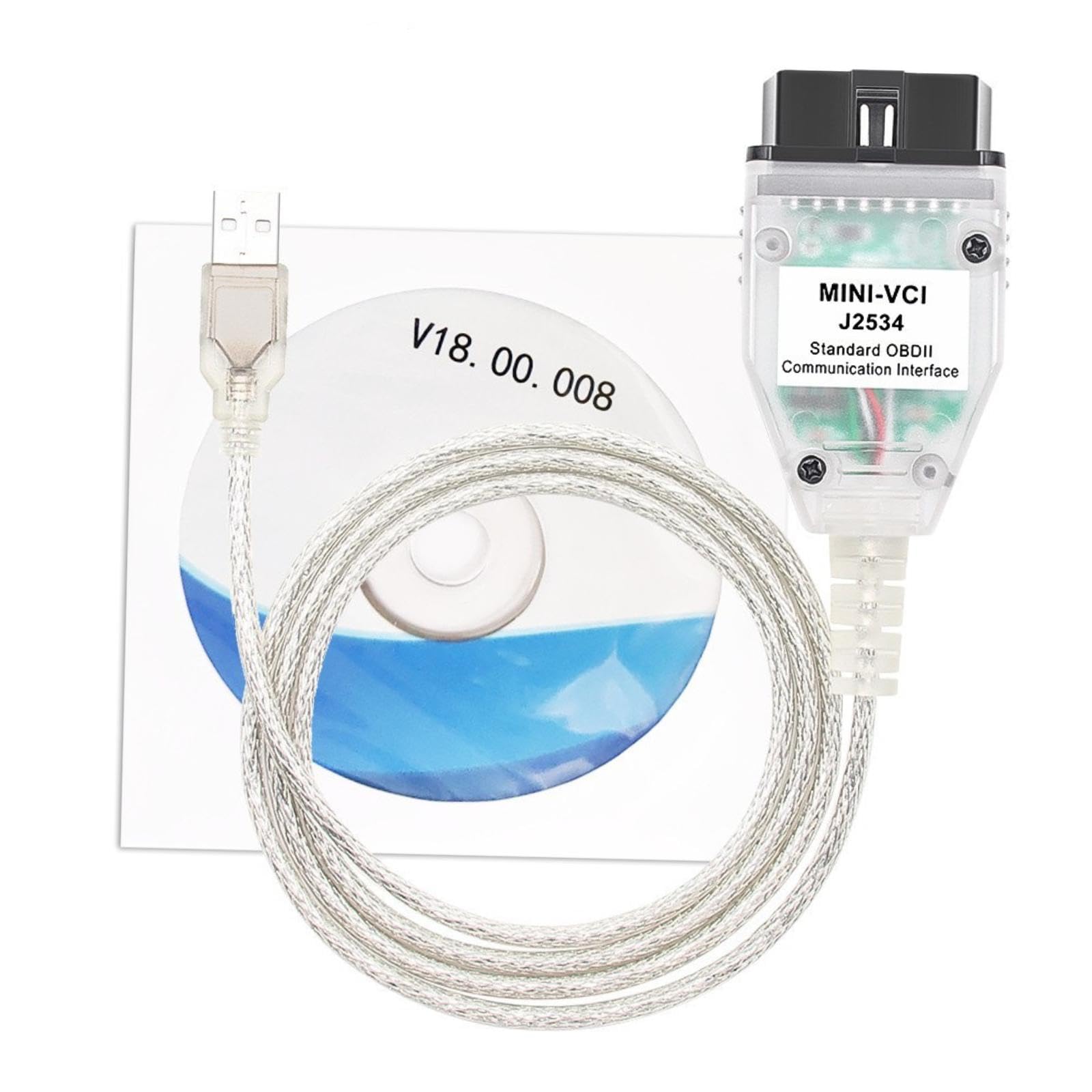 Cable de Diagnóstico para Automóvil, Pieza de Repuesto Profesional de Alto Rendimiento para