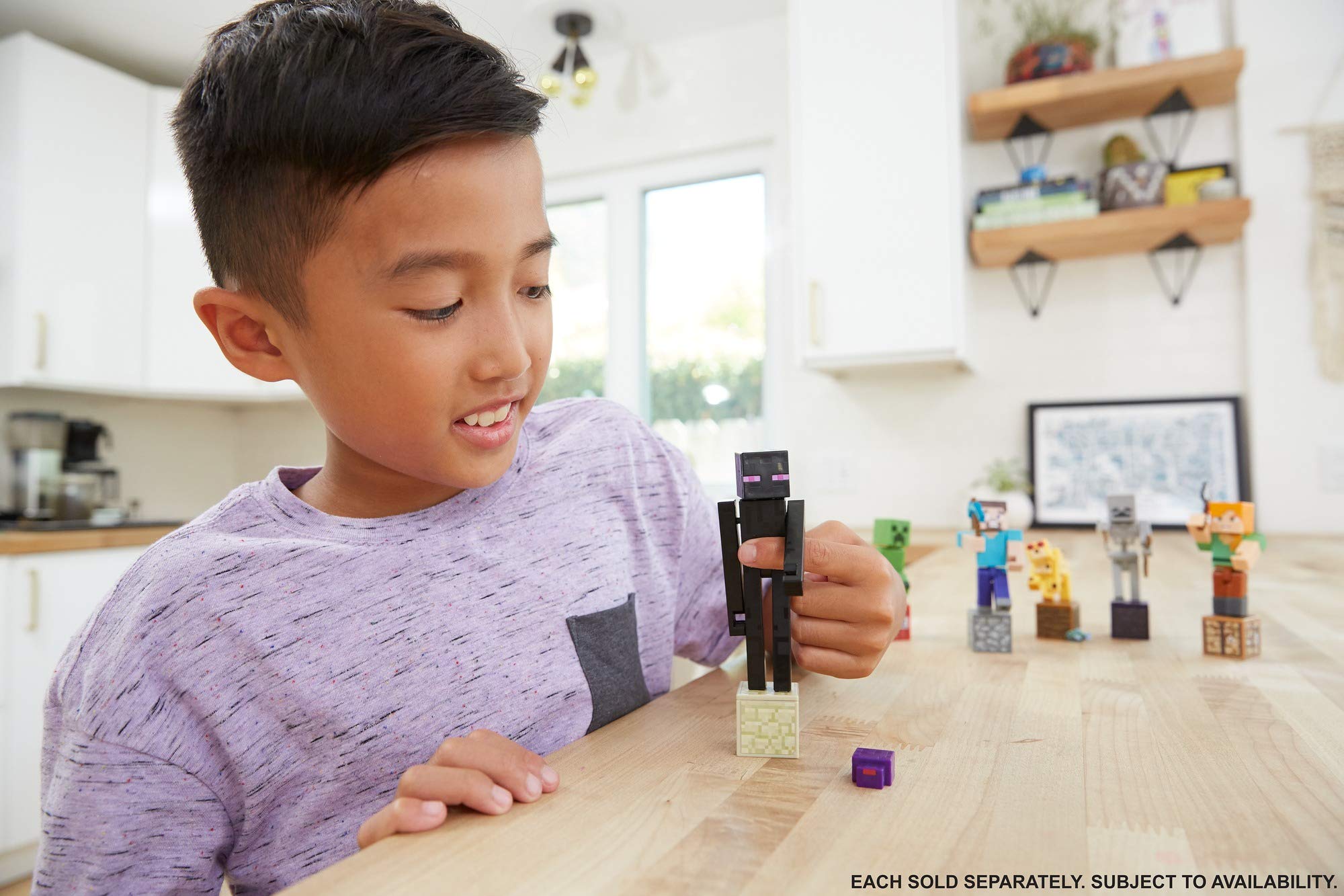Mattel Minecraft 3.25-in Comic Maker Figures Accessories and Free Comic Book App! product thumbnail 3