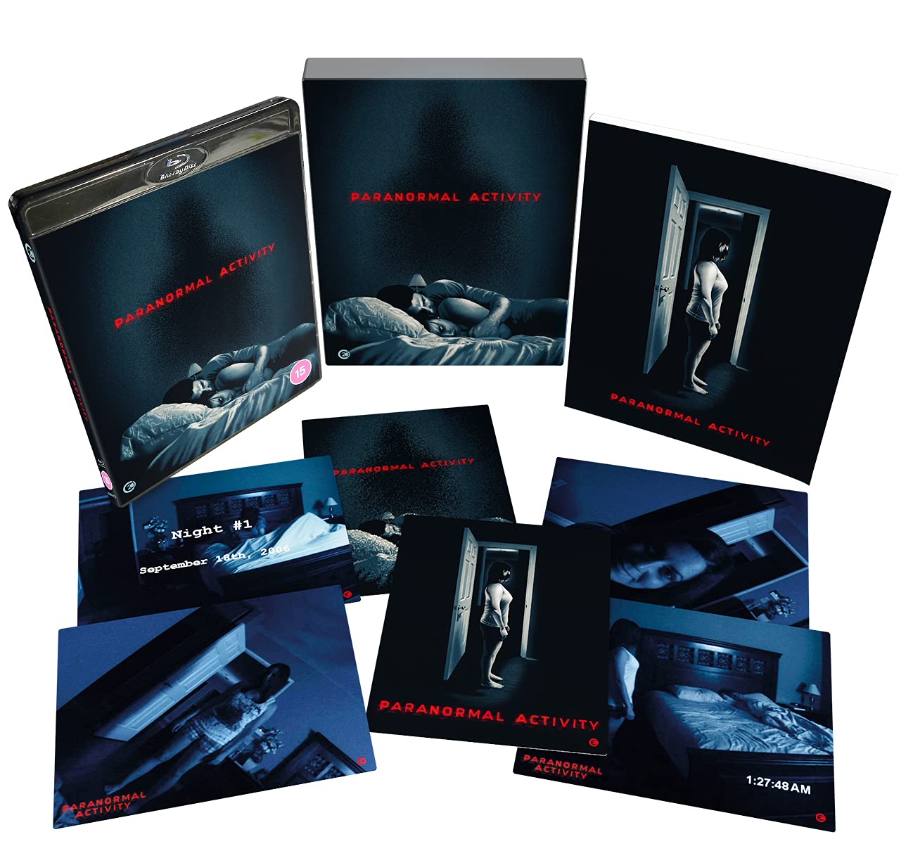 Paranormal Activity (Limited Edition) [Blu-ray]