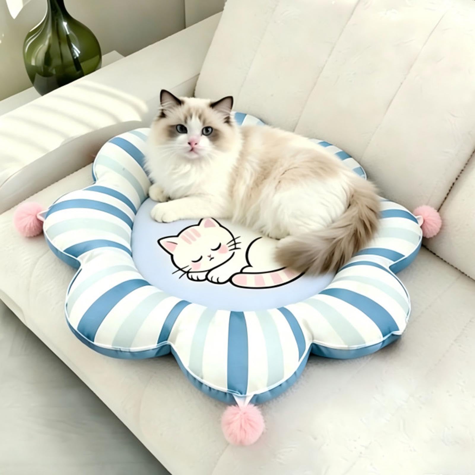 Kühlmatte Für Katzen Und Hunde Niedliche, atmungsaktive und rutschfeste