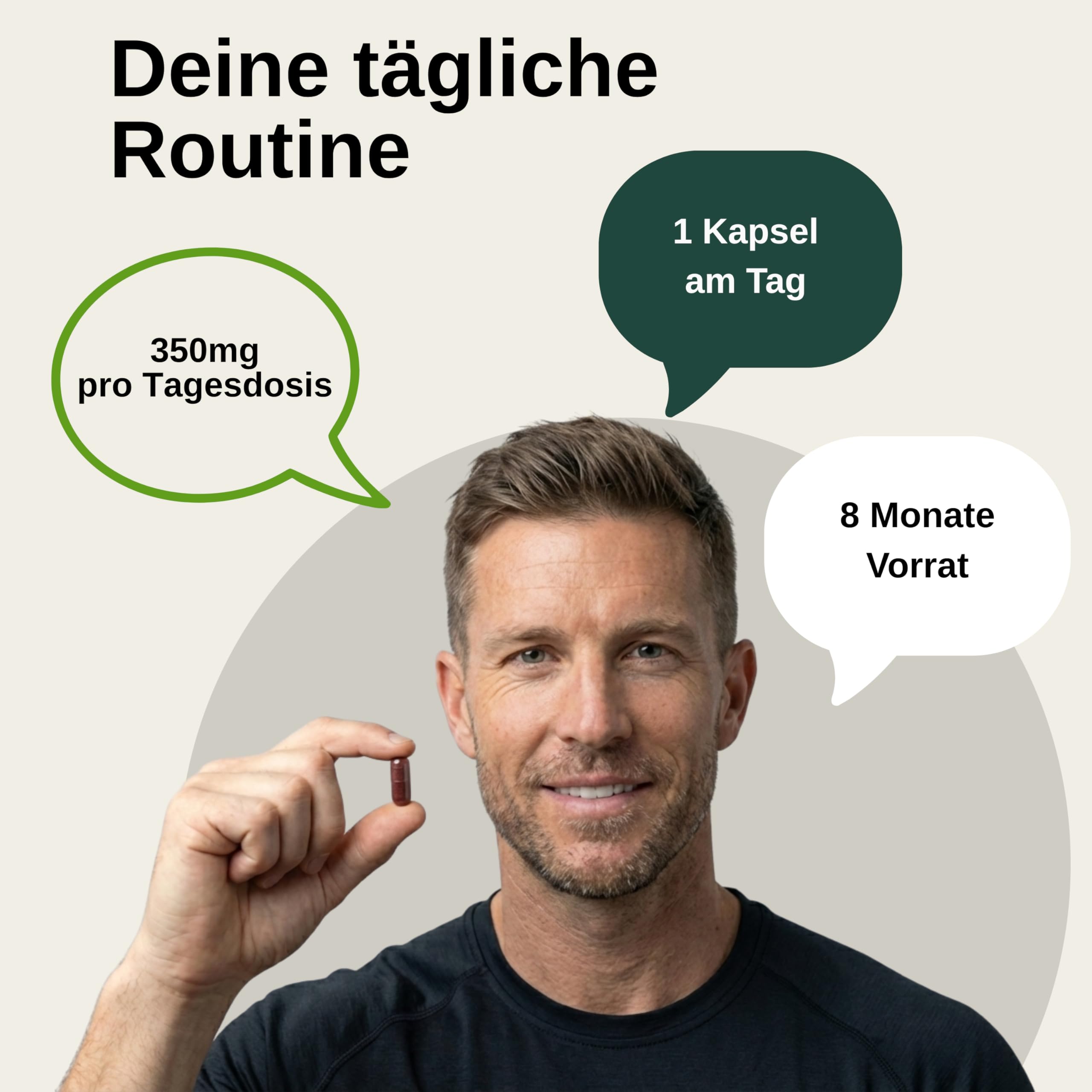 Vita Elements OPC Traubenkernextrakt - 240 Kapseln - 8 Monate Vorrat - Reines OPC aus europäischen Trauben - Hochdosiert - Vegan - Laborgeprüft - Ohne Zusätze
