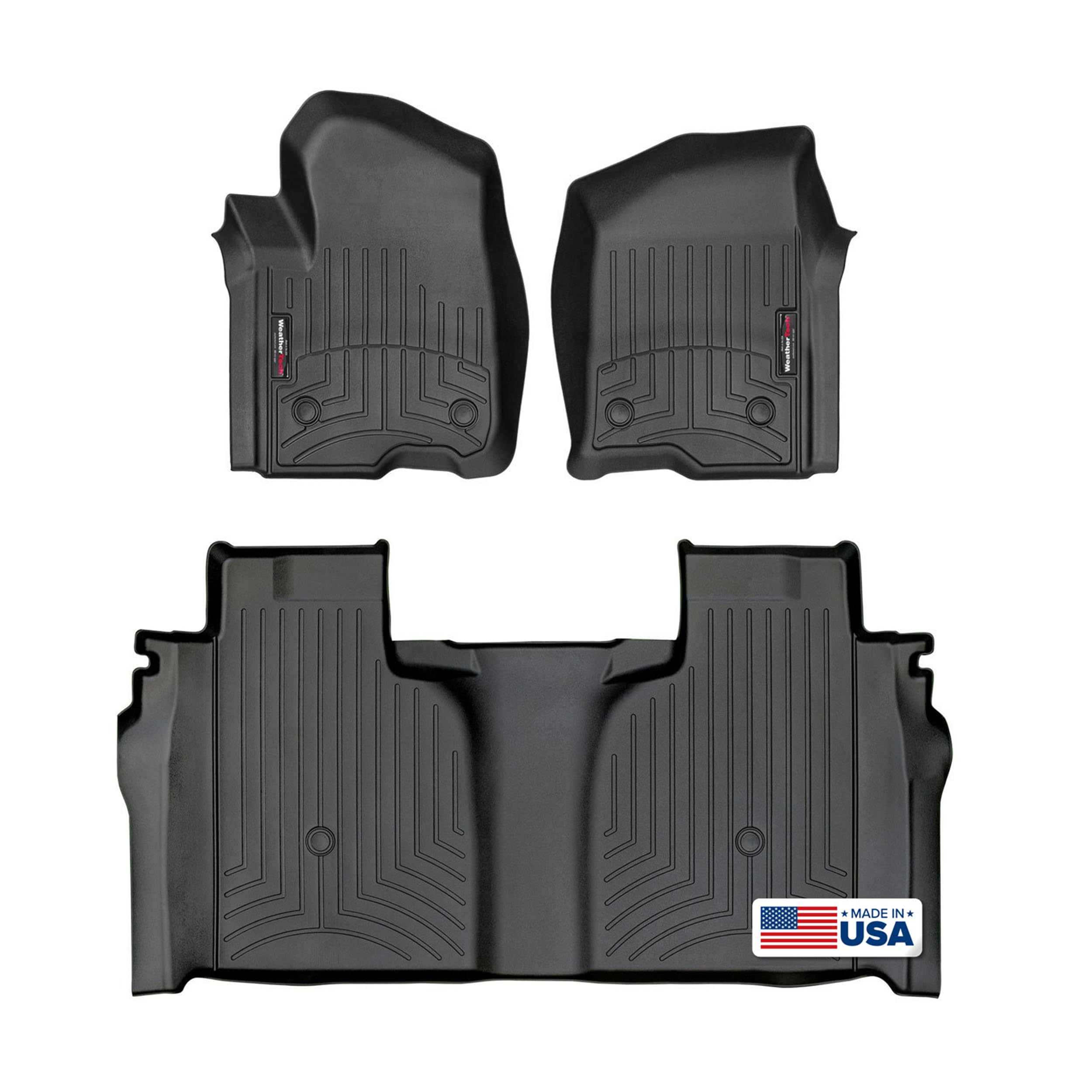 WeatherTech FloorLiners for Silverado and Sierra
