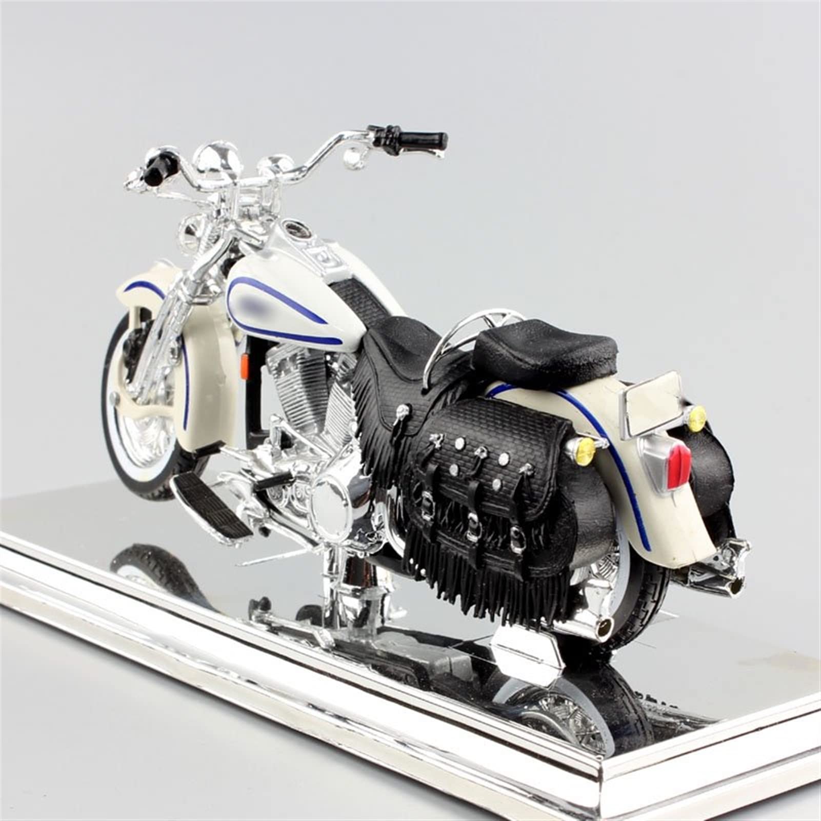 Maßstab 1:18 Retro 1998 Für Harley FLSTS Heritage Springer Old Boy Motorrad Diecasts Spielfahrzeuge Modell Spielzeugauto Erwachsene Favoriten