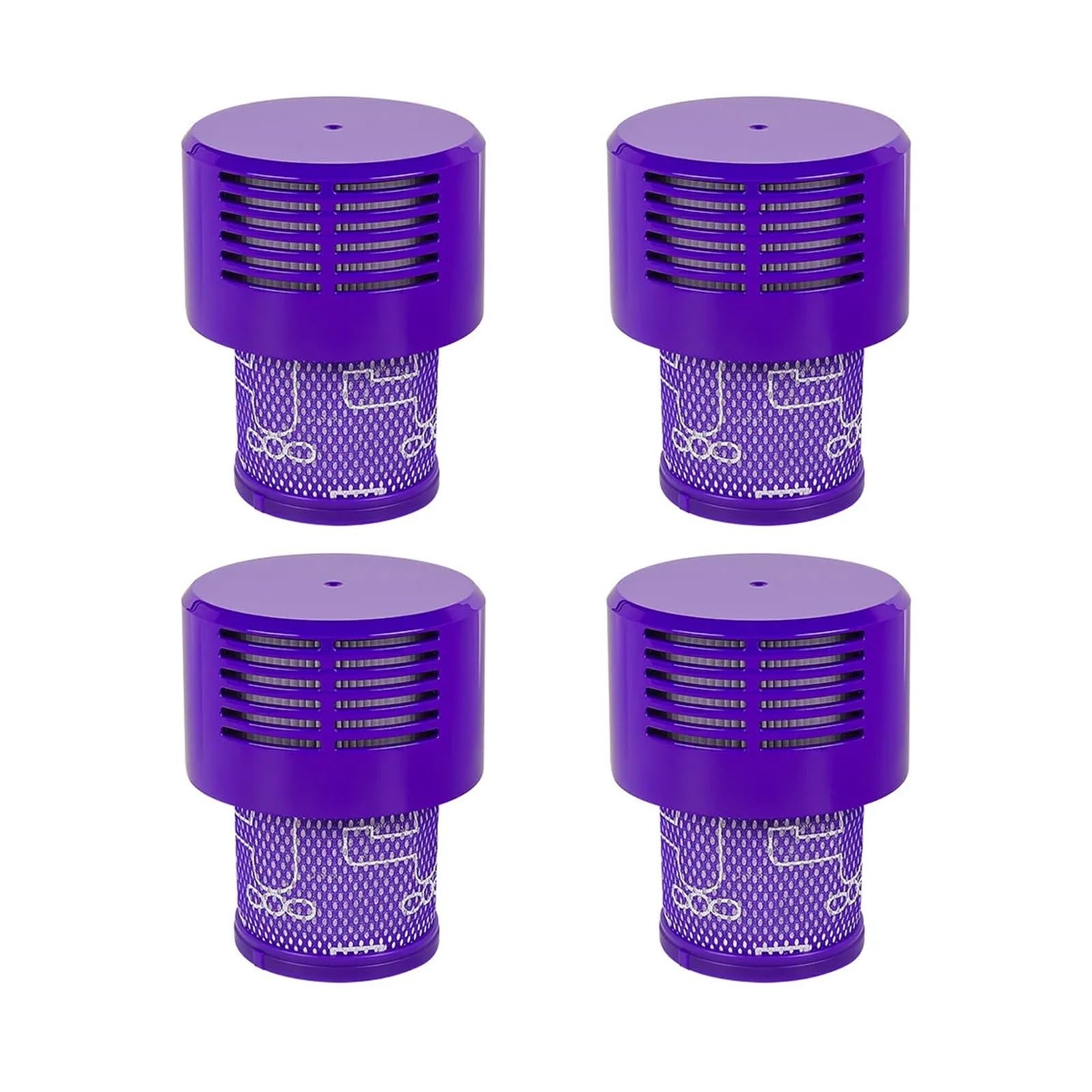 Remplacement du Filtre HEPA Lavable, Compatible for Dyson,