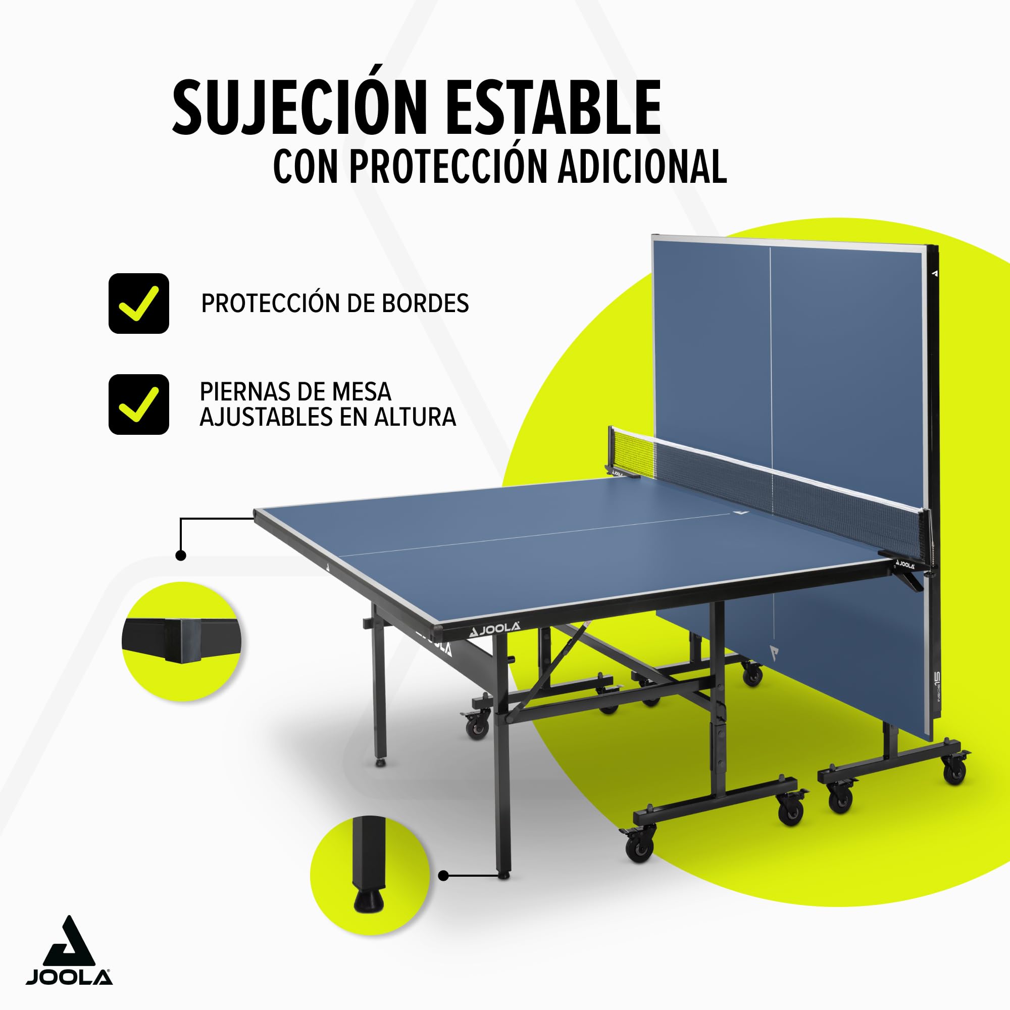 JOOLA Mesa de Ping Pong Unisex Adulto