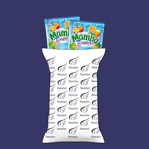 Miniatura 6 de Mamba Candy Tropics - Juego de regalo surtido de sabores masticables de frutas, caramelos masticables envueltos individualmente, bolsas surtidas de
