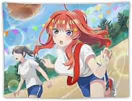 五等分の花嫁　壁掛けポスター 5点セット 五等分の花嫁 全員 壁掛け 巨大絵 中野 一花 二乃 三玖 四葉 五