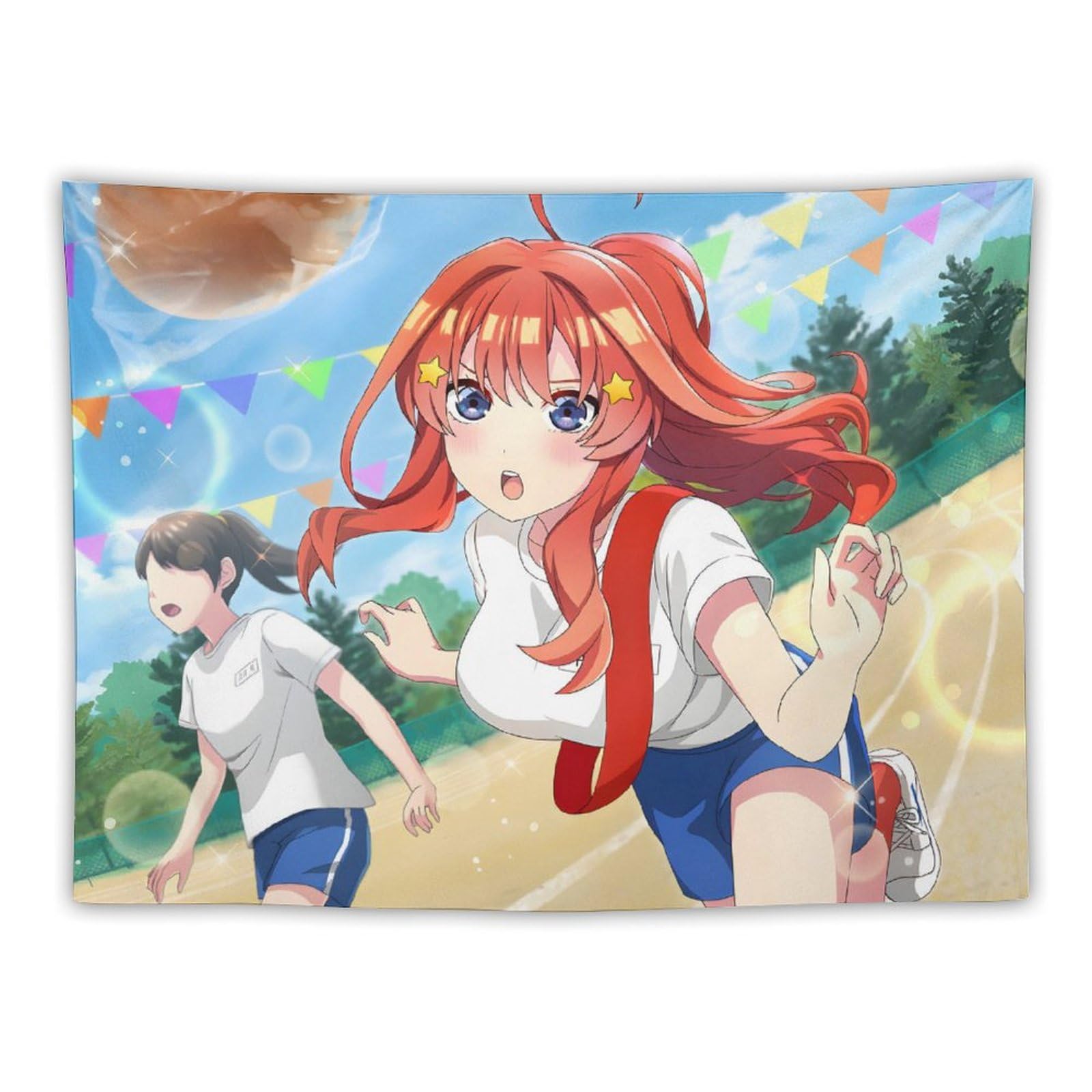 Amazon.co.jp: 五等分の花嫁 中野 五月 タペストリー 壁掛け 多機能