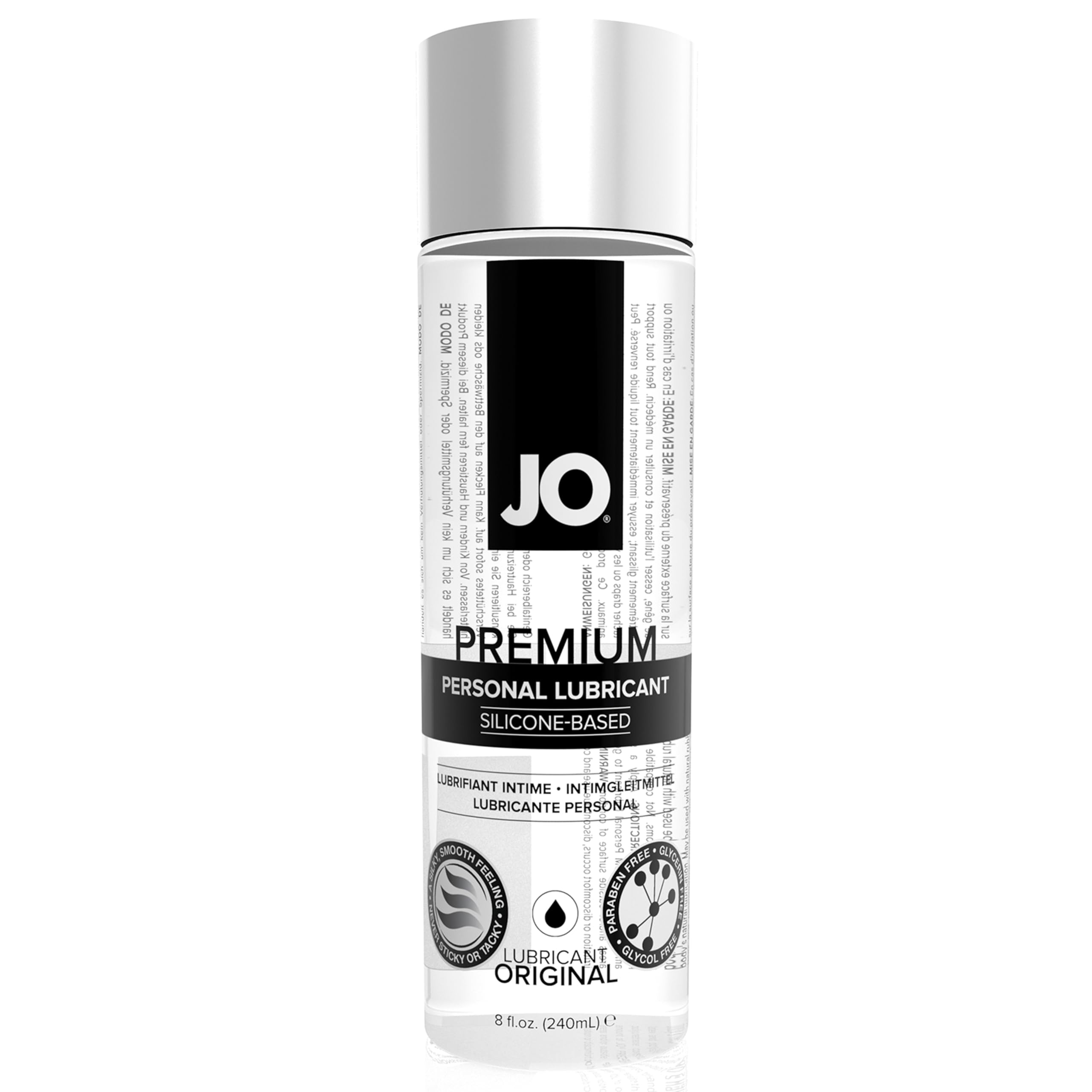 System JO Personal Silicone Lubricant - 8 oz