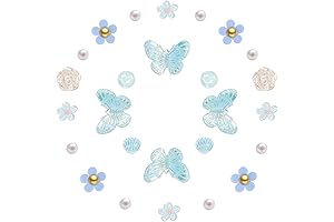 DIY Butterfly Croc Charms