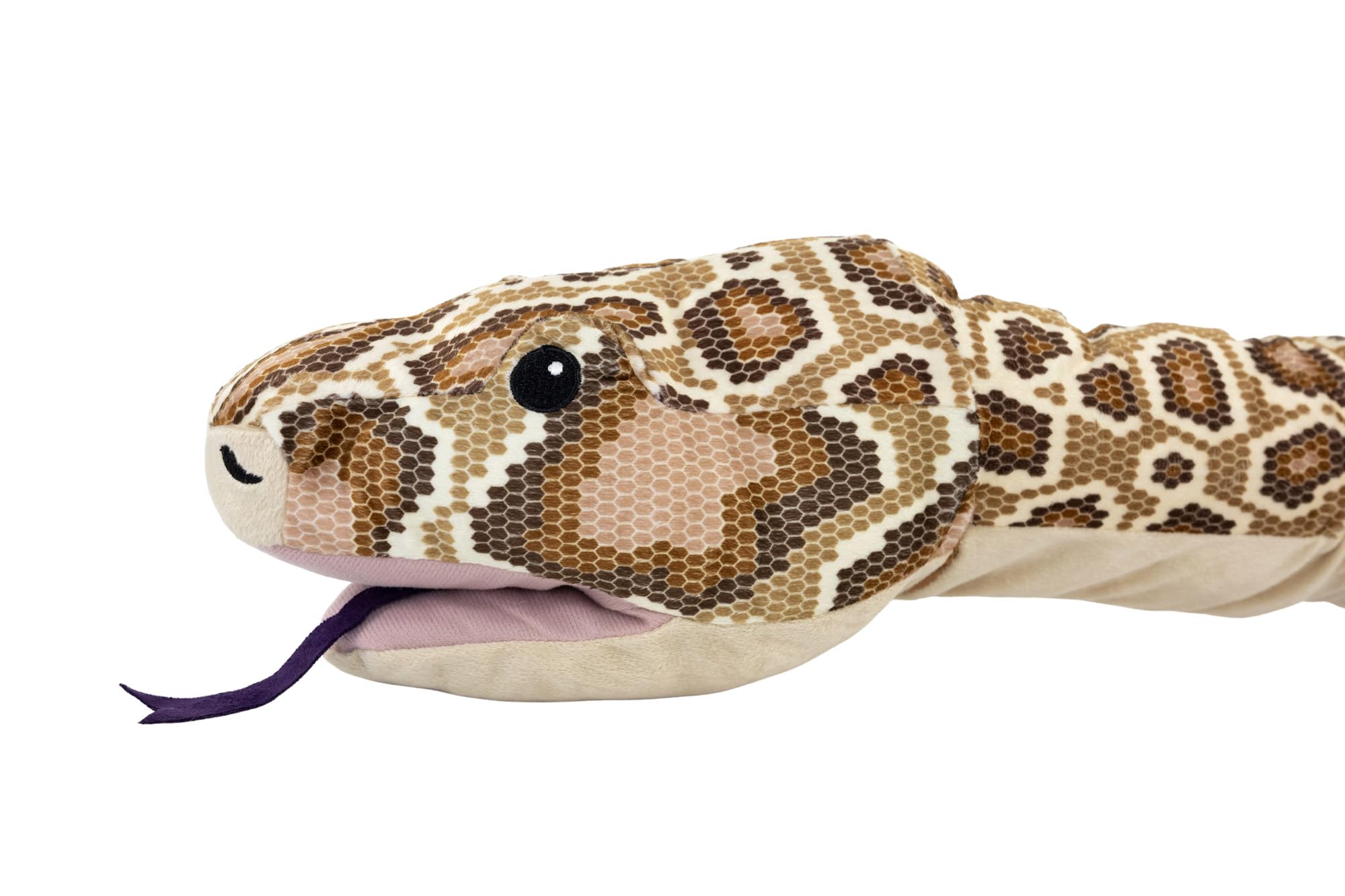 Ikea Puppet di serpente pitone birmano in poliestere, 67", dai 18 mesi in su