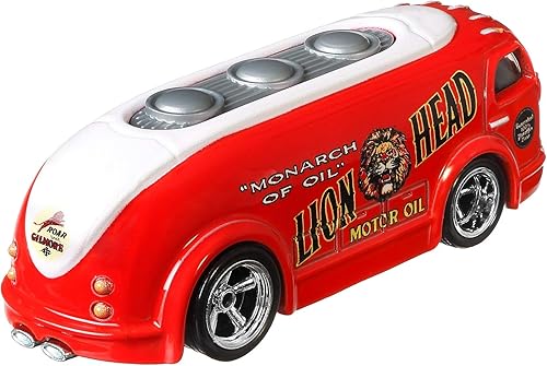 Miniatura 3 de Hot Wheels Premium Pop Culture 1937 Haulin' Vehículo de metal fundido a gas