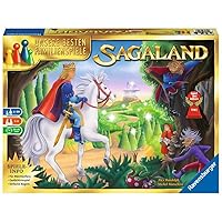 Ravensburger 26424 - Sagaland - gioco da tavolo per bambini e adulti