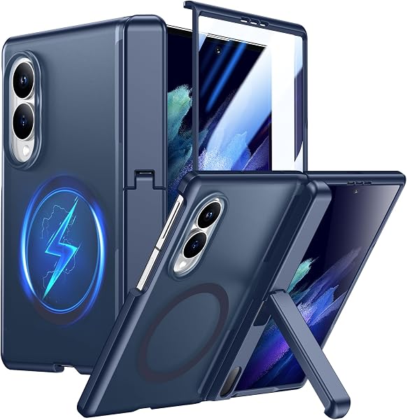 Temdan for Samsung Galaxy Z Fold 8 Case,[Compatible with MagSafe][Built-in HD…