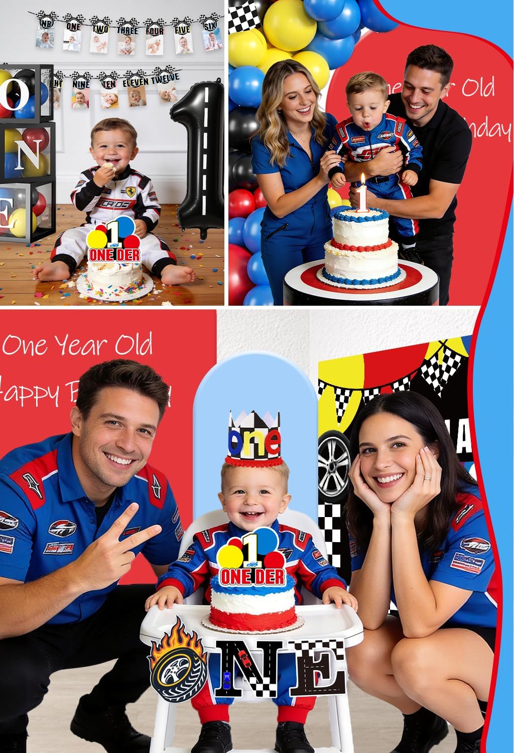 264pcs If You Ain't First You're Last Birthday for 25 Guests, All-in-one If Your Not First Your Last Birthday Party Include 350gsm Plate, Backdrop, Tablecloth, Banner, Balloon, Balloon Box, Etc