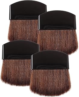 Veemoon 4 brochas de maquillaje para rubor, c...