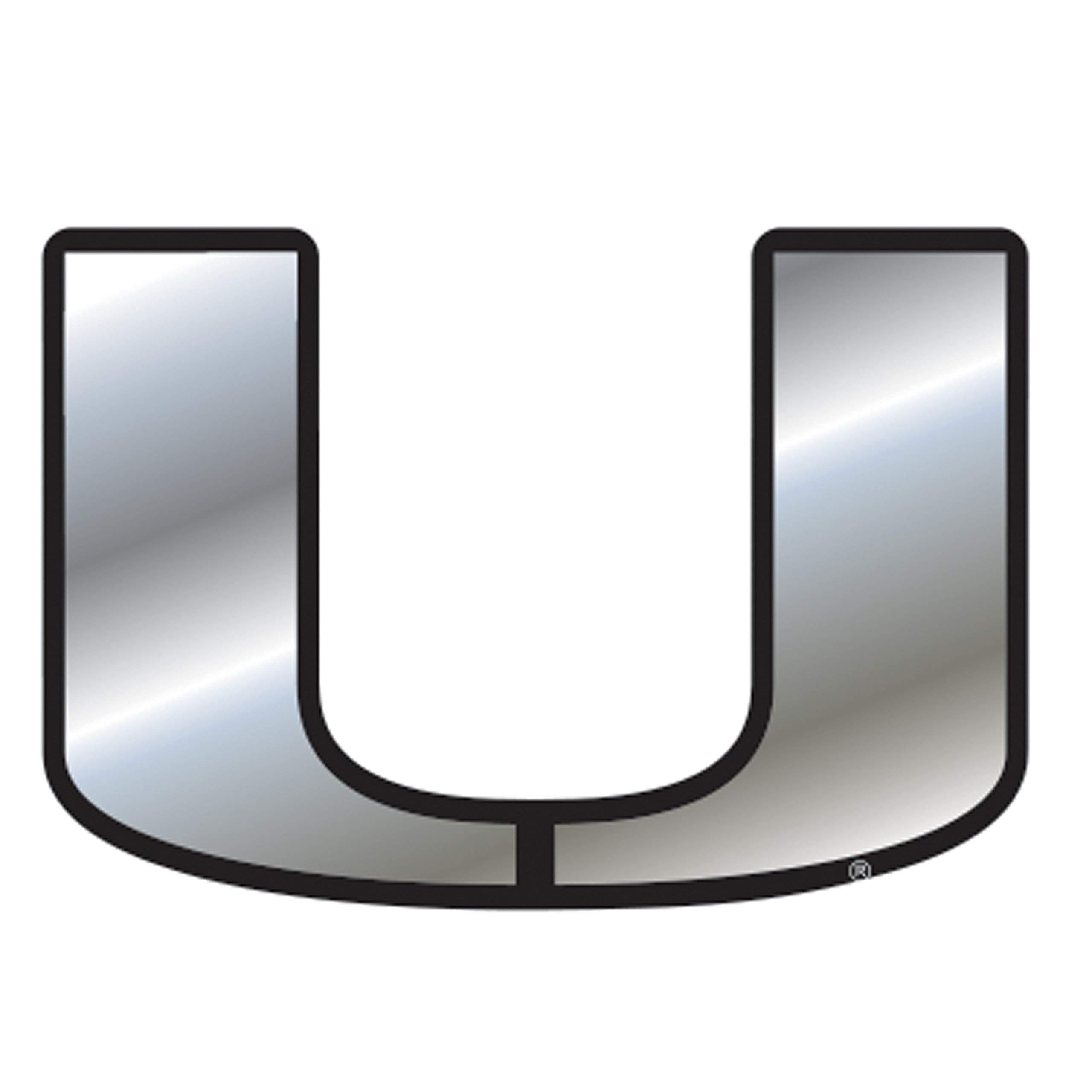 Miami Magnet (CHROME U MAGNET (3''6''), 6 in)