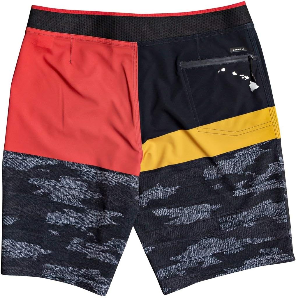 Quiksilver Men's Standard Highline Hi Omni Block 20 Boardshort Swim Trunk