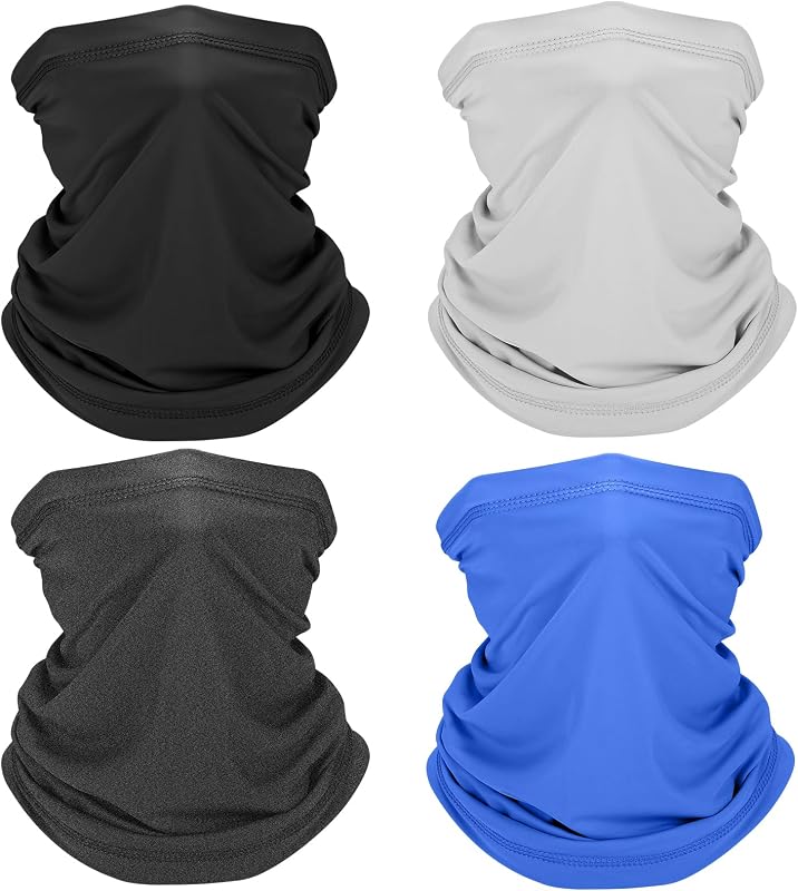 Cooling Neck Gaiter, Summer UV Face Mask Dust Balaclava, Neck Gator Bandana Face Cover for Sun Protection Men Women Outdoor