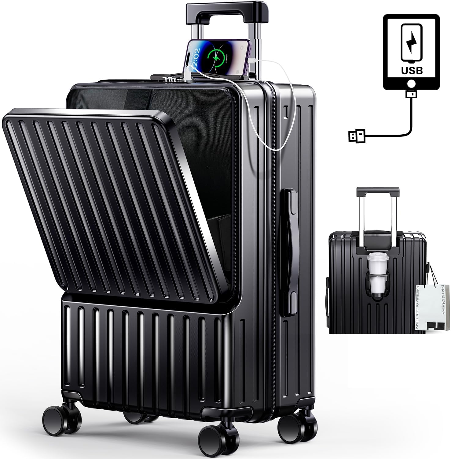 前面開閉中の画像