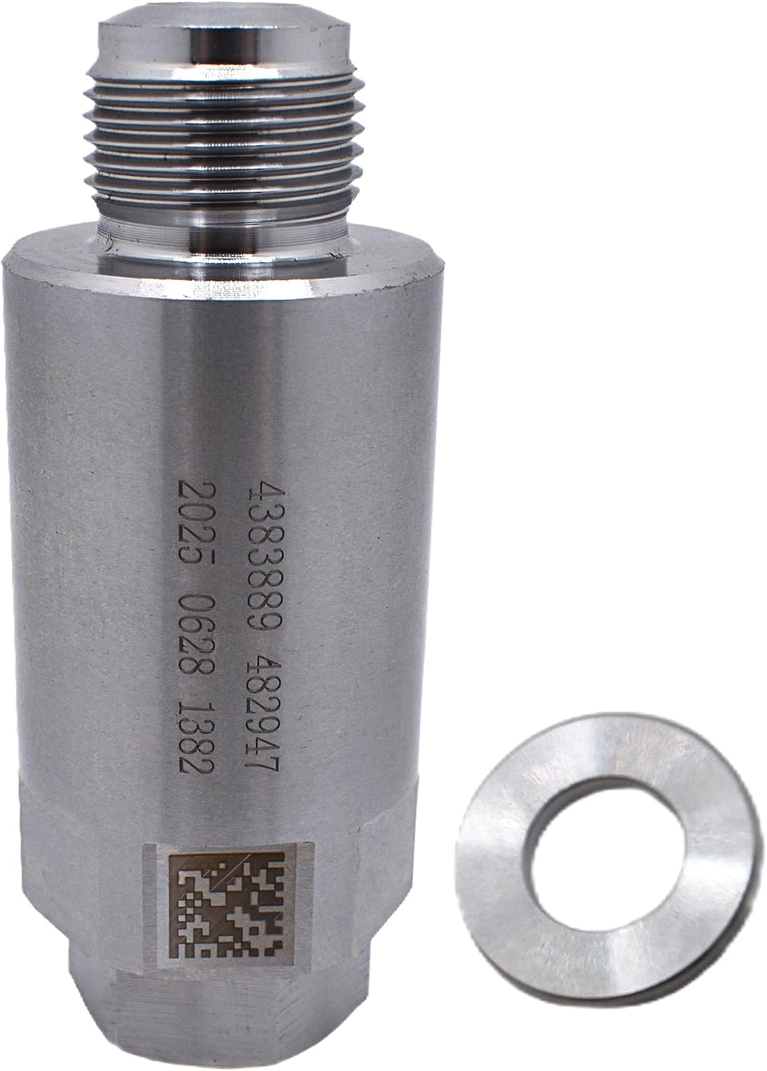 4307195 2130086 5473196 2872401 Common Rail Relief Valve Pressure Valve Compatible With Cummins Engine XPI EPA10 15L ISX QSX Engine/Scani.a DC09 DC13 DC16 Engine XPI P G R T