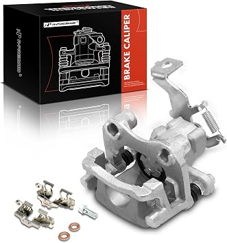 A-Premium Rear Right Passenger Side Disc Brake Caliper with Bracket