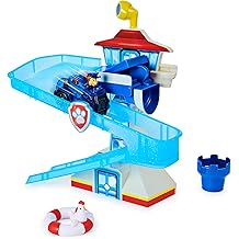 Adventure Bay Bath Playset with Light-up Chase Vehicle, Bath Toy for Kids Aged 3 and up