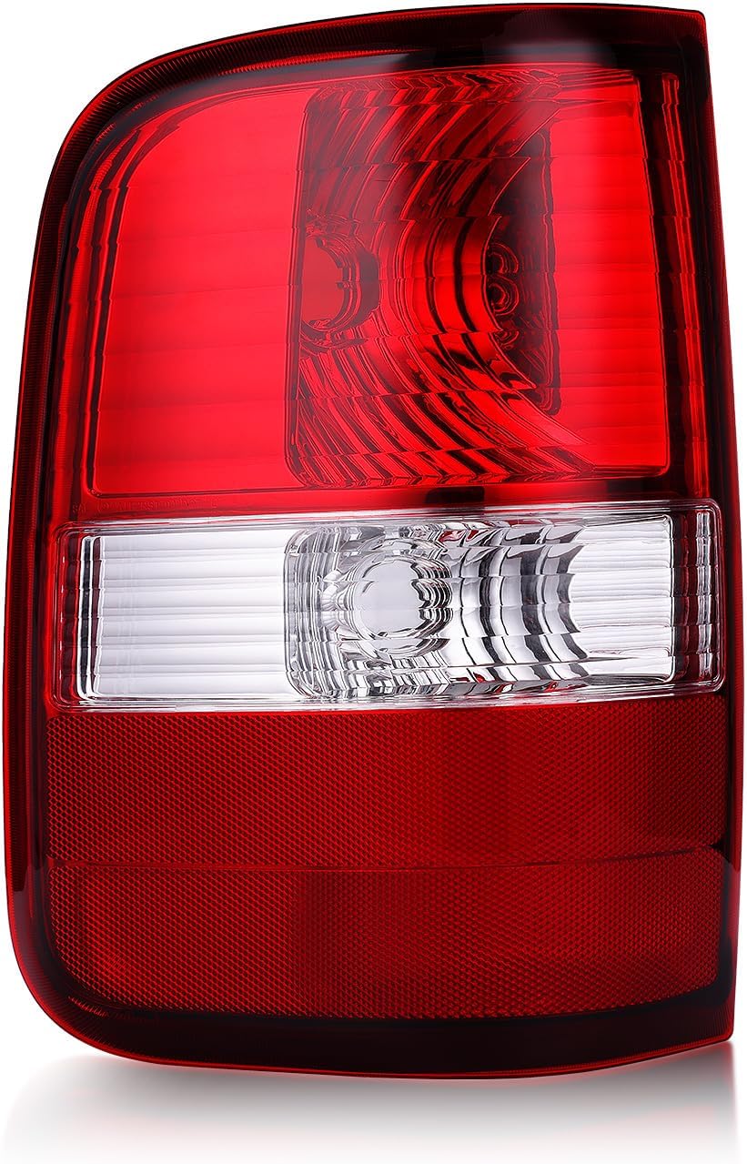OKLPF Rear Brake Tail Light Compatible With 2004 2005 2006 2007 2008 Ford F150 F-150 Replacement Red Taillight Assembly,Includes a Luxurious Box,Driver and Passenger Side