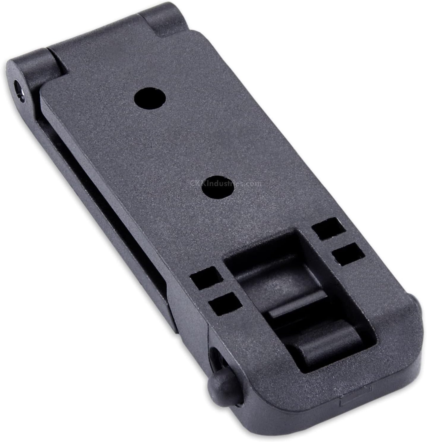 HolsterSmith Molle Compatible Locking Belt Clips w/Mounting Hardware – (1.50, 2.0, 3.0, & 5.0 Inch) – Molle Attachments for Knife Sheath, Gun Holster, Mag Pouch, Molle Vest & Gear - Image 2