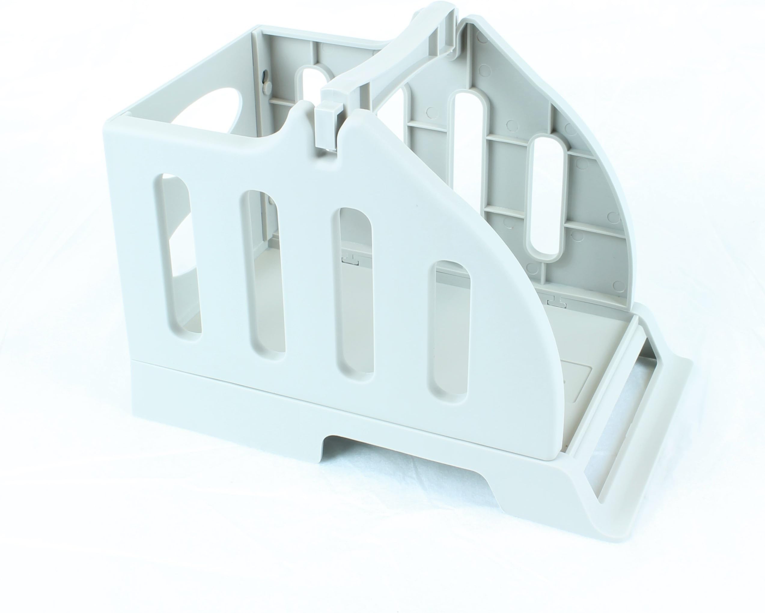 Foretra | Label Holder for Rolls and Fan-Fold Labels Great for Desktop Thermal Printers