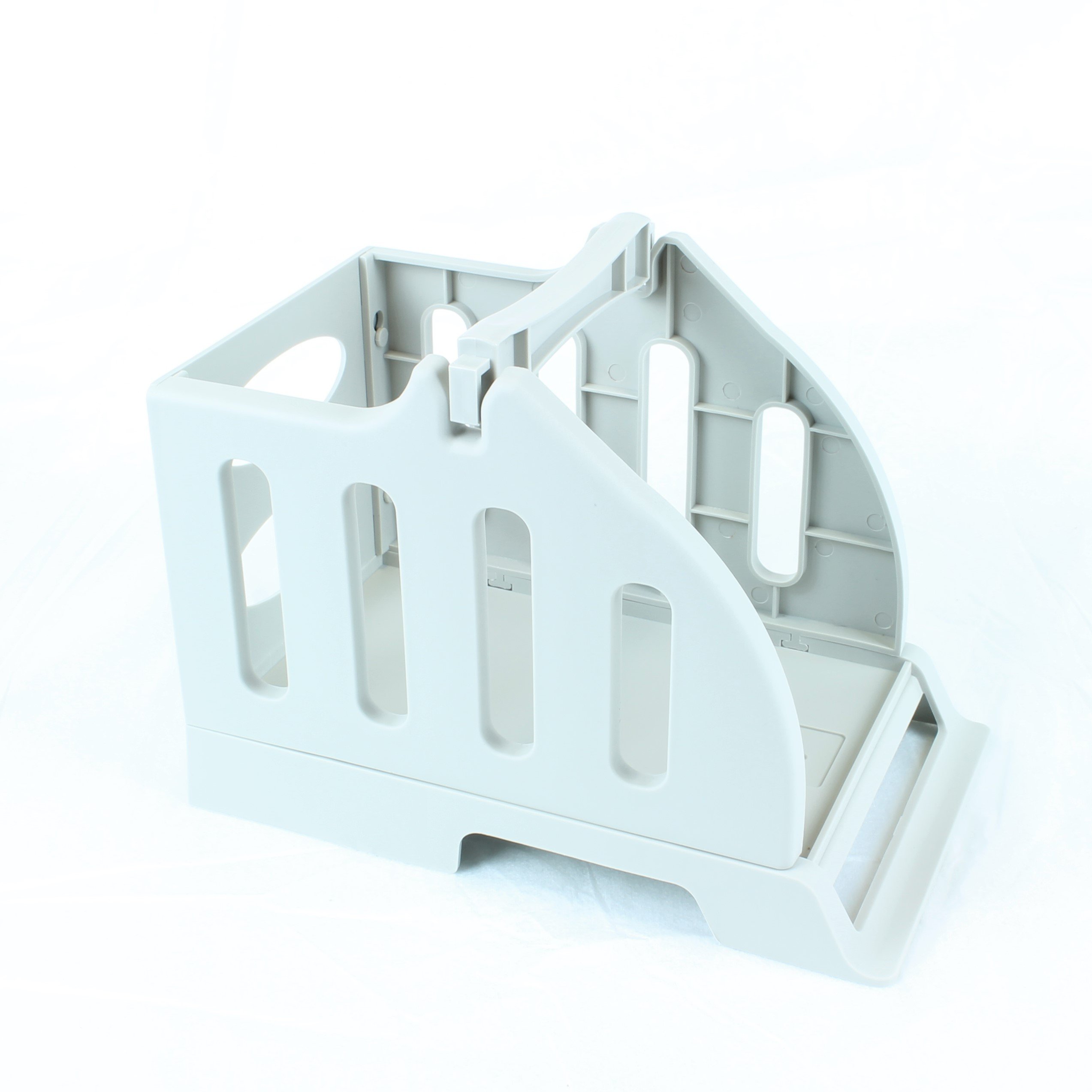 Foretra | Label Holder for Rolls and Fan-Fold Labels Great for Desktop Thermal Printers