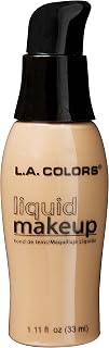 L.A. COLORS Liquid Makeup, Buff CLM281A