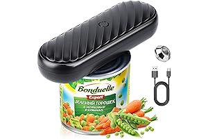 Rechargeable Electric Can Opener for Effortless and Precise Opening