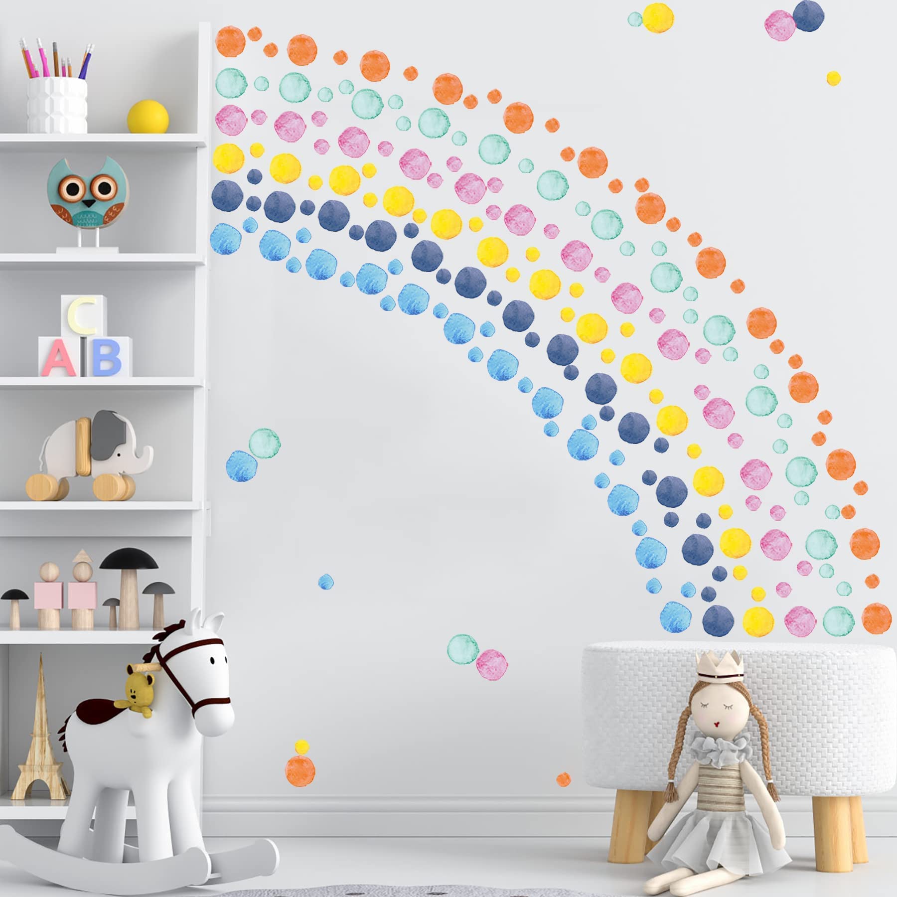 Lilo And Stitch Stickers Autoadesivo Adesivi Da Parete In PVC Camera Dei Bambini Animazione Del Fumetto Punto Decalcomanie Decorative - Foto 8