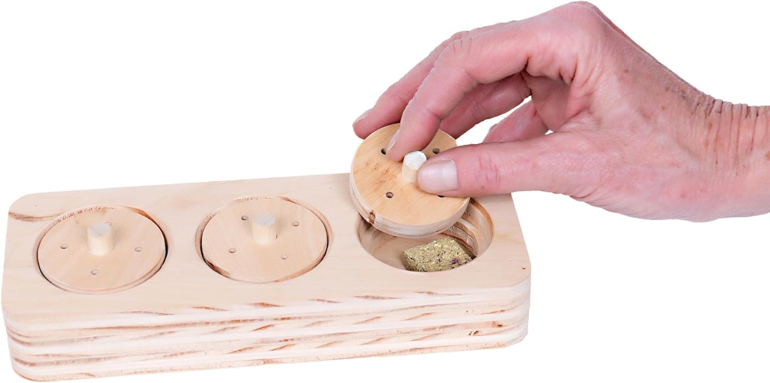 Small Pet Select- Wooden Lid & Drawer Puzzles Bundle