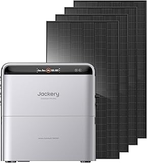 Jackery SolarVault 3 Pro Max Kit solaire 2500 W, panneaux 2000 W, batterie 5,04 kWh, 4-MPPT, stockage extensible