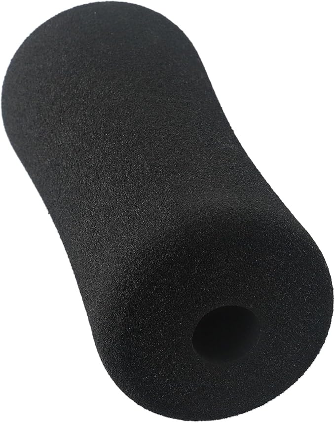 Repuestos de almohadillas para rodillos de espuma para máquinas de piernas, 2 unidades miniatura 2